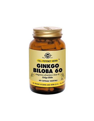 GINKGO BILOBA 60 60VEGICPS