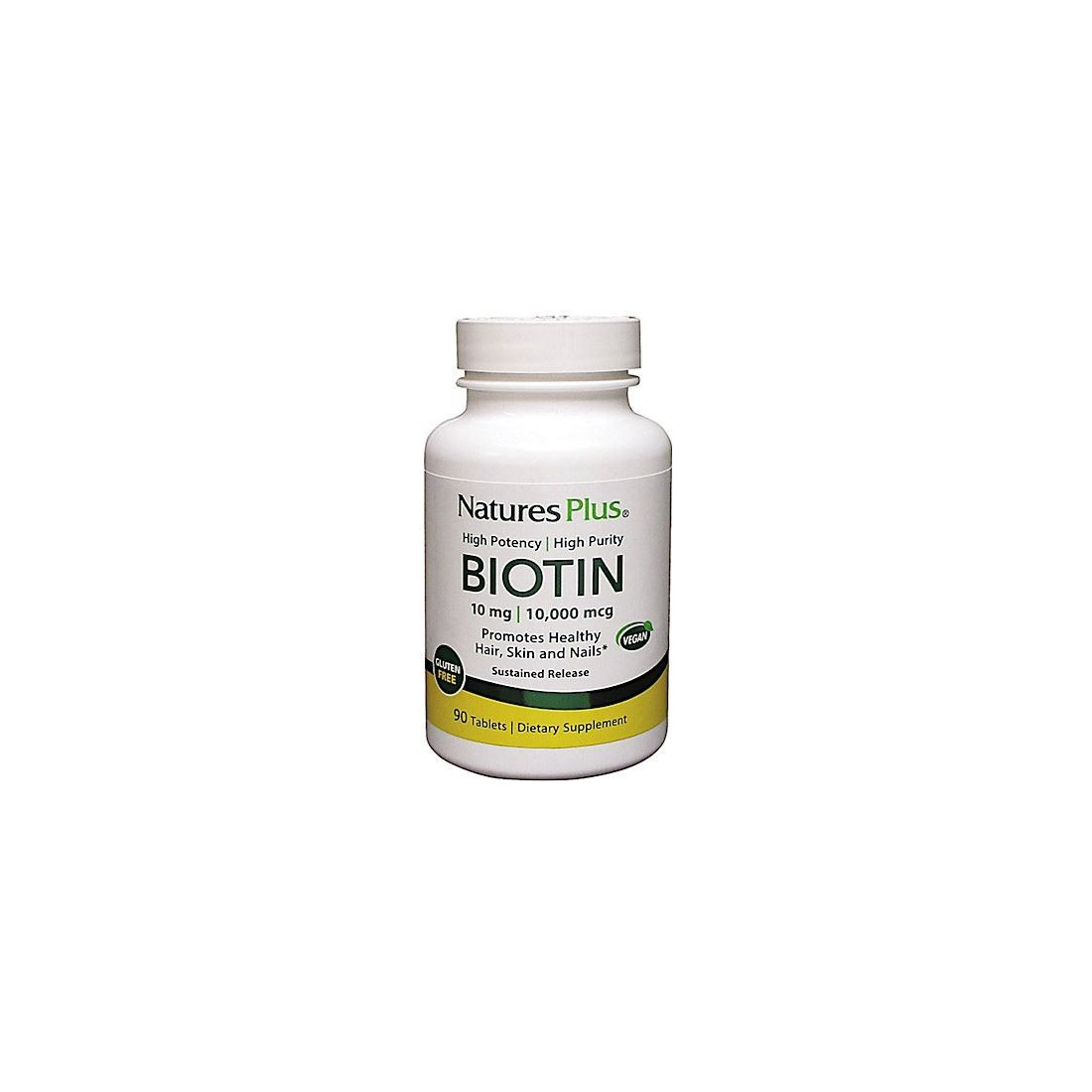 BIOTINA 90TAV 10MG