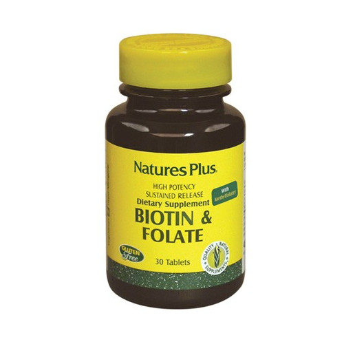 BIOTINA AND ACIDO FOLICO