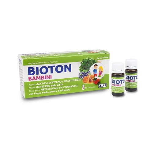 BIOTON CHILDREN NEW 14FL