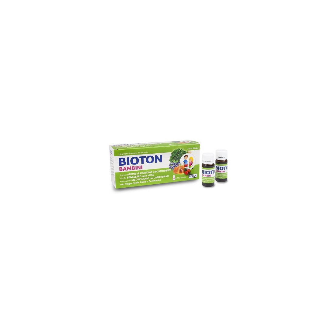 BIOTON CHILDREN NEW 14FL