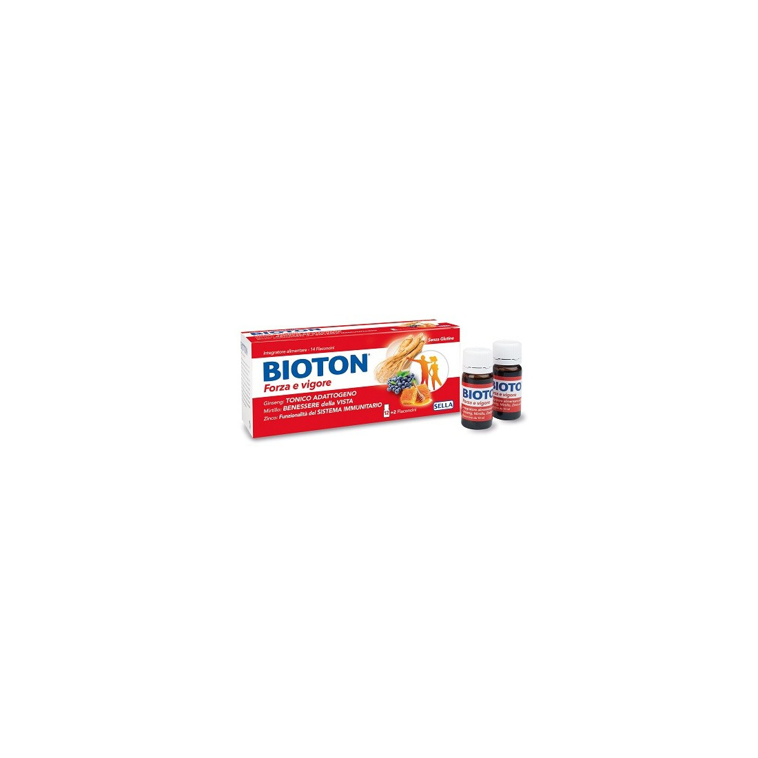 BIOTON GINSENG FORZA VIG 14FL