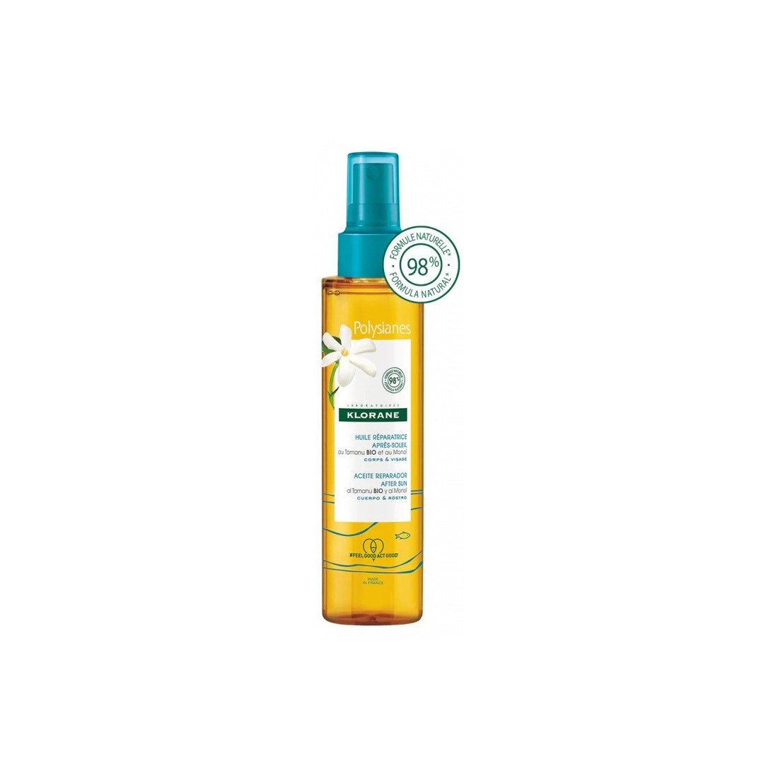 KLORANE OLIO RISTRUTT DOPOS