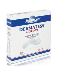 DERMATESS COT GARZA 36X40 12PZ