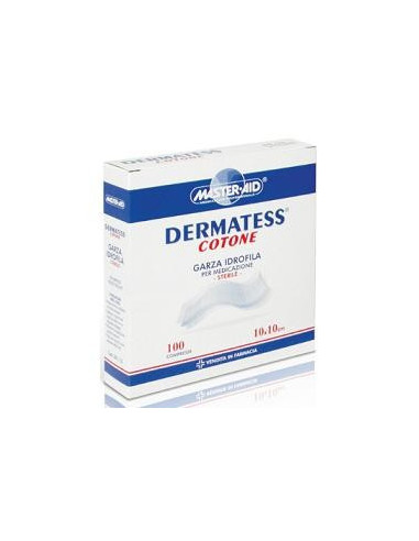 DERMATESS COT GARZA 36X40 12PZ