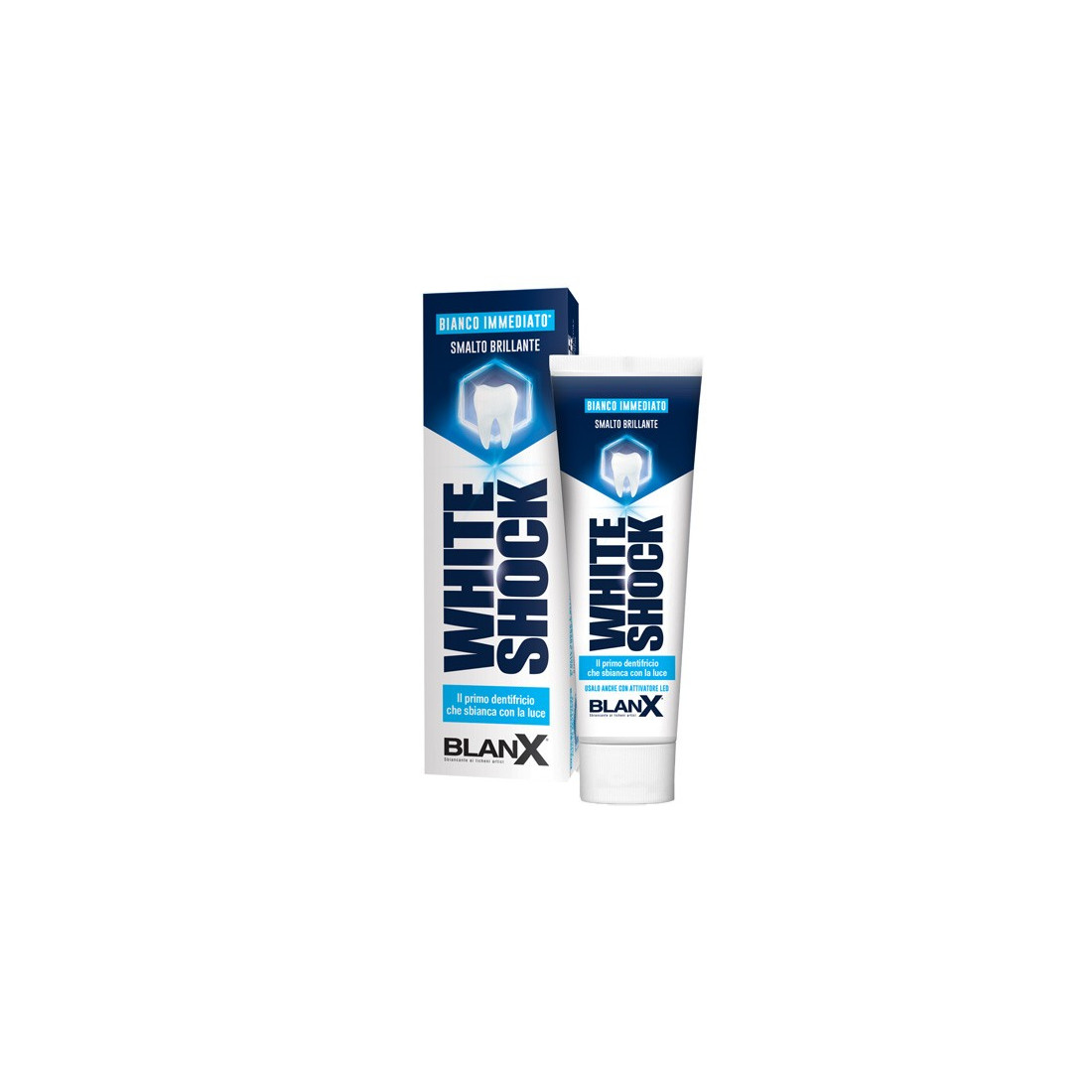 BLANX SBIANCANTE WHITE SHOCK