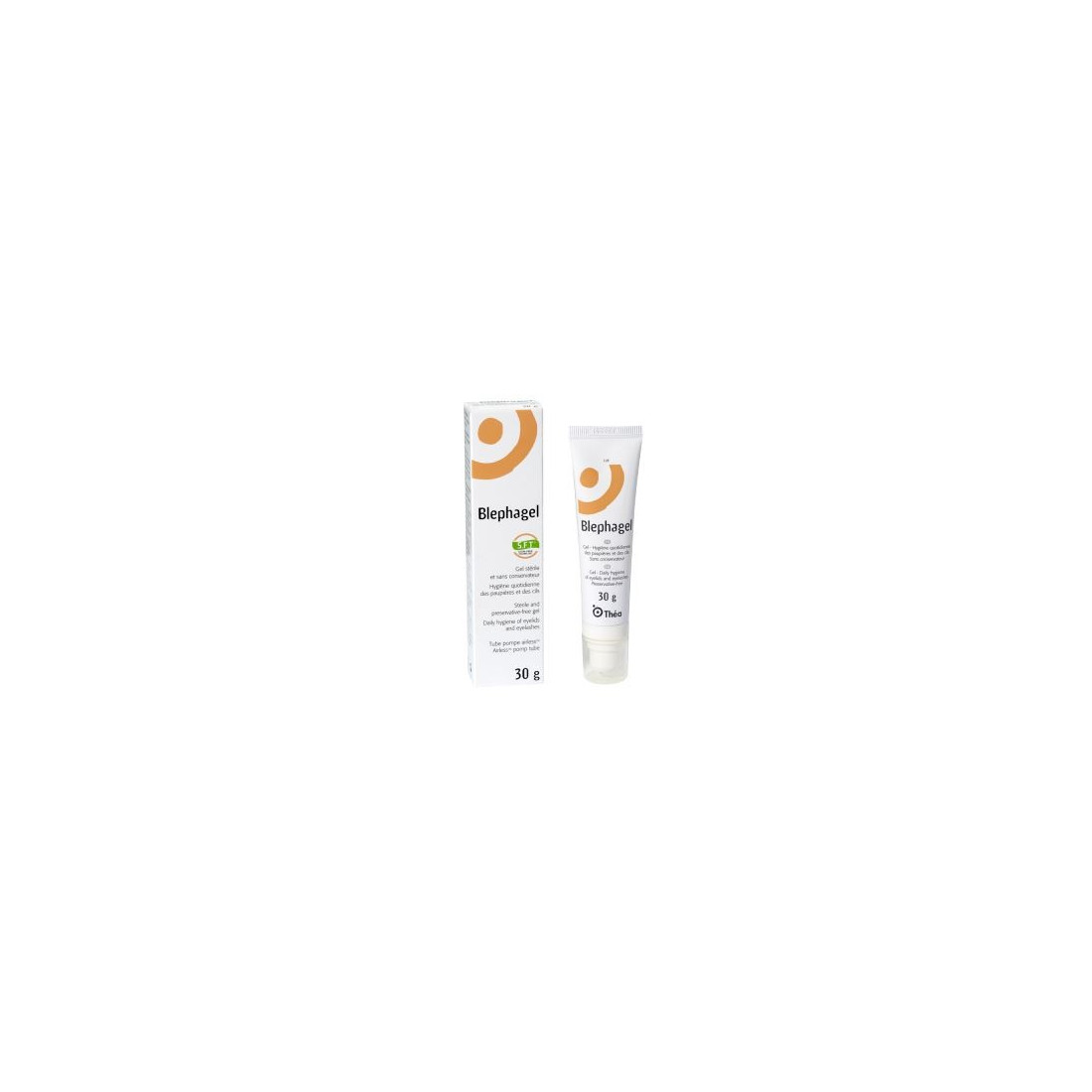 BLEPHAGEL GEL PALPEBRE 30G