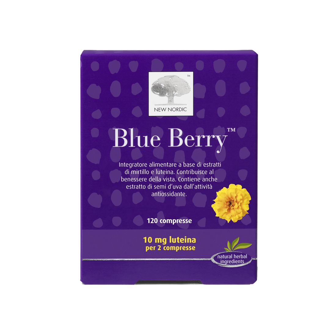 BLUE BERRY 120CPR