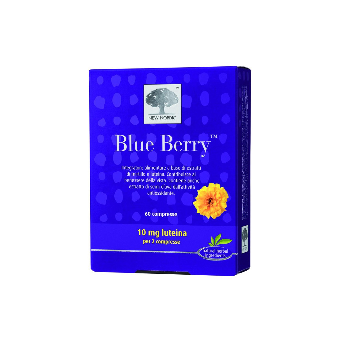 BLUE BERRY 60CPR