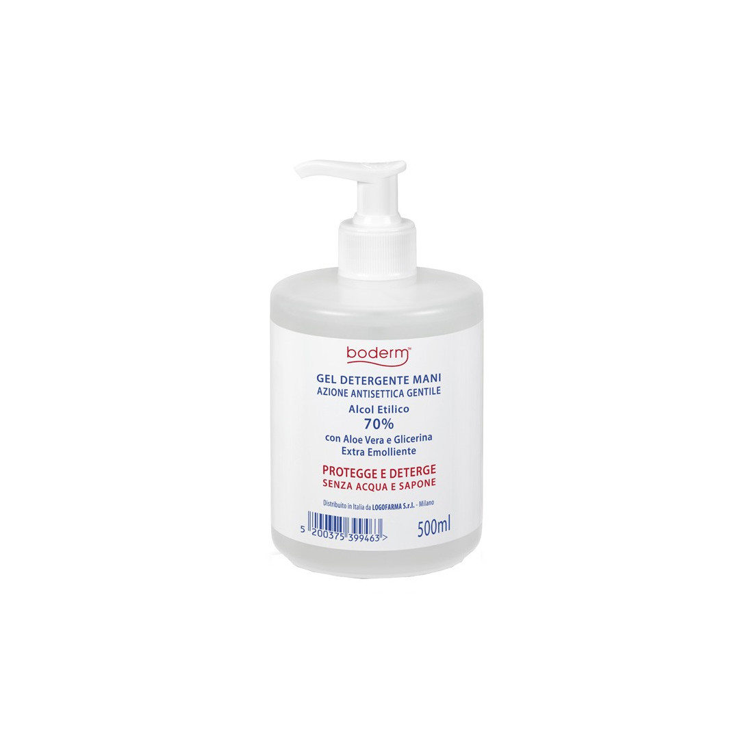 BODERM HAND GEL 70% 500ML