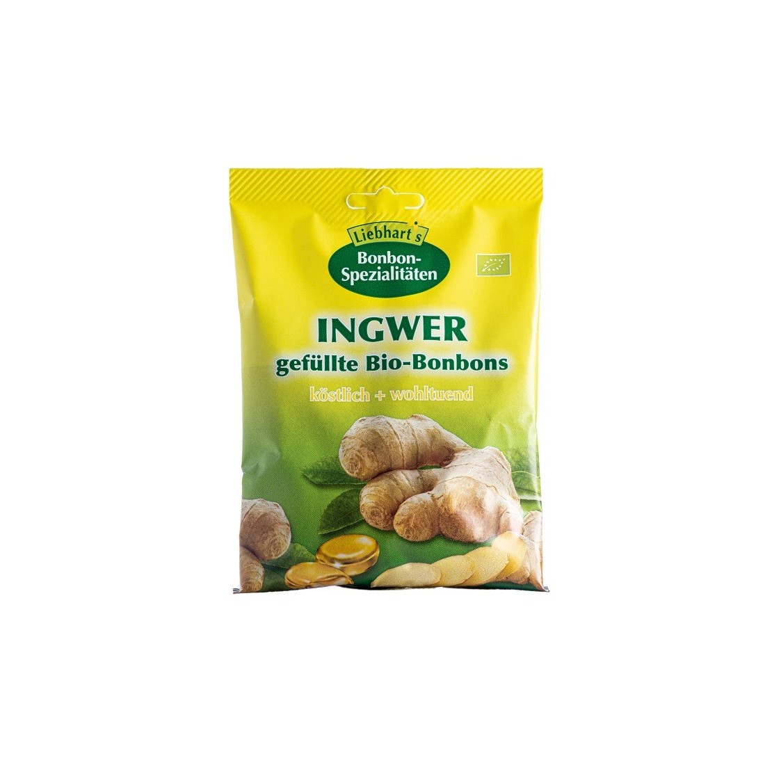 BONBONS ZENZERO BIO 100G 18PZ