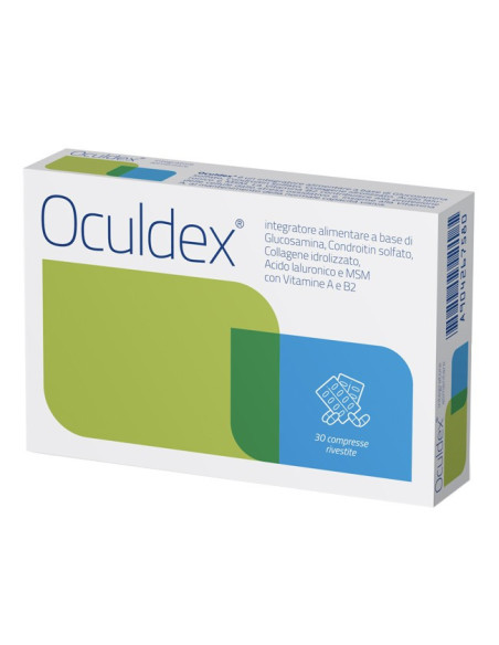 OCULDEX 30CPR