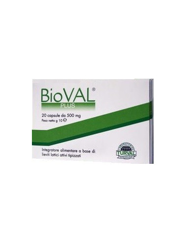 BIOVAL PLUS 20CPS