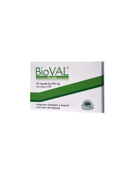 BIOVAL PLUS 20CPS