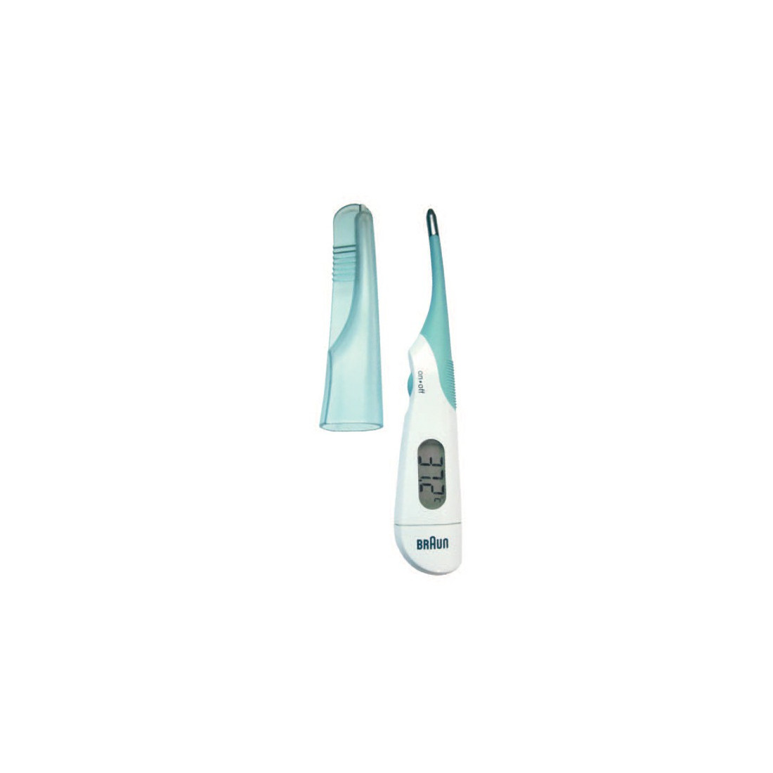 BRAUN IT 'S CALLED A THERMOMETER
