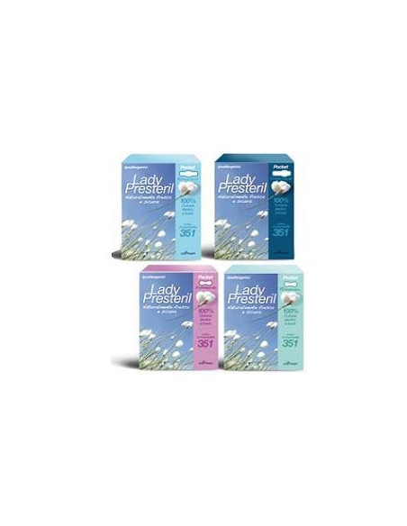 LADY PRESTERIL POCKET NTT C/AL