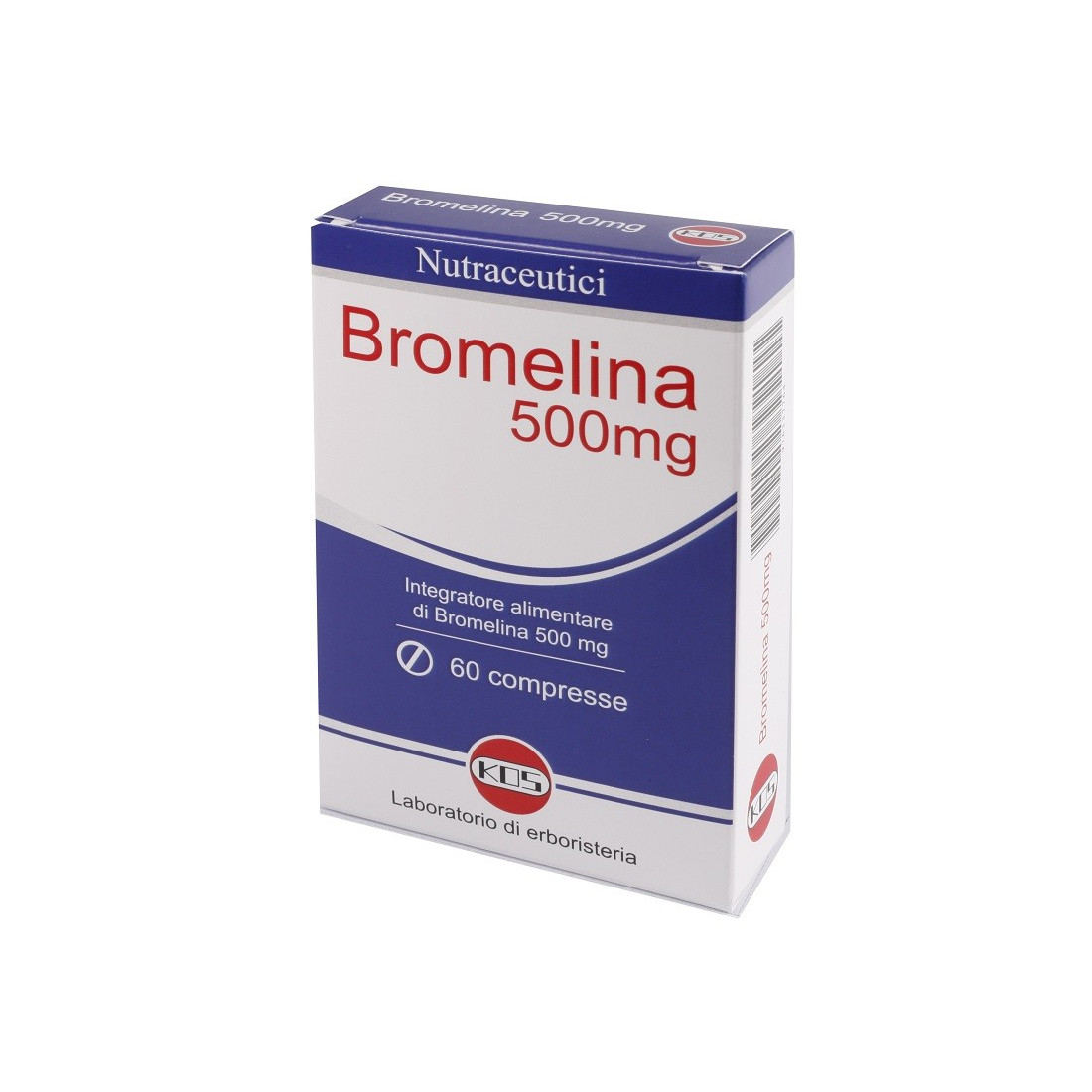 BROMELINE 500MG 60CPR