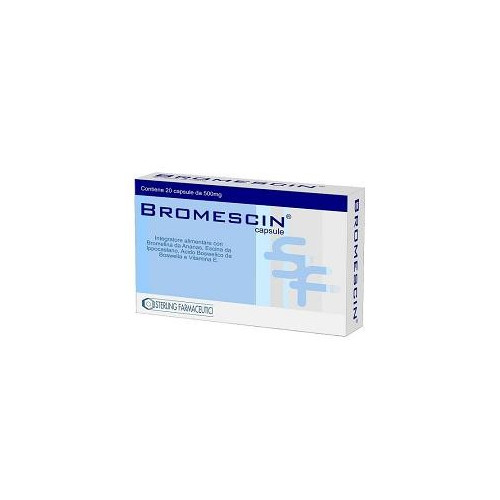 BROMESCIN 20CPS