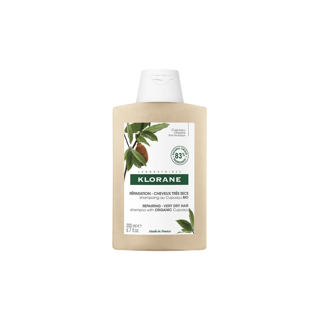 KLORANE SHAMPOO CUPUACU 200ML