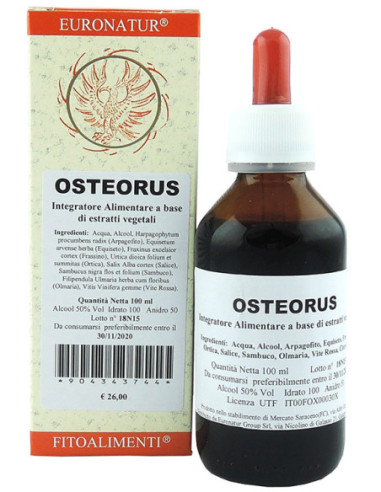 OSTEORUS GOCCE 50ML
