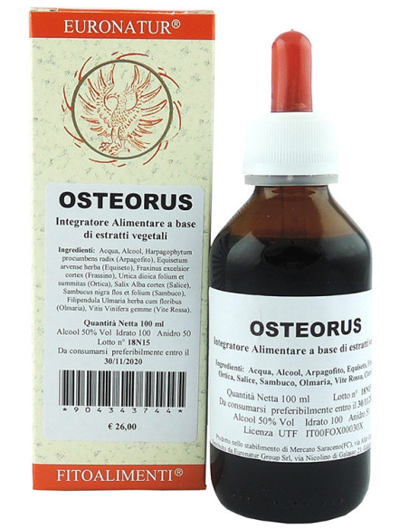OSTEORUS GOCCE 50ML