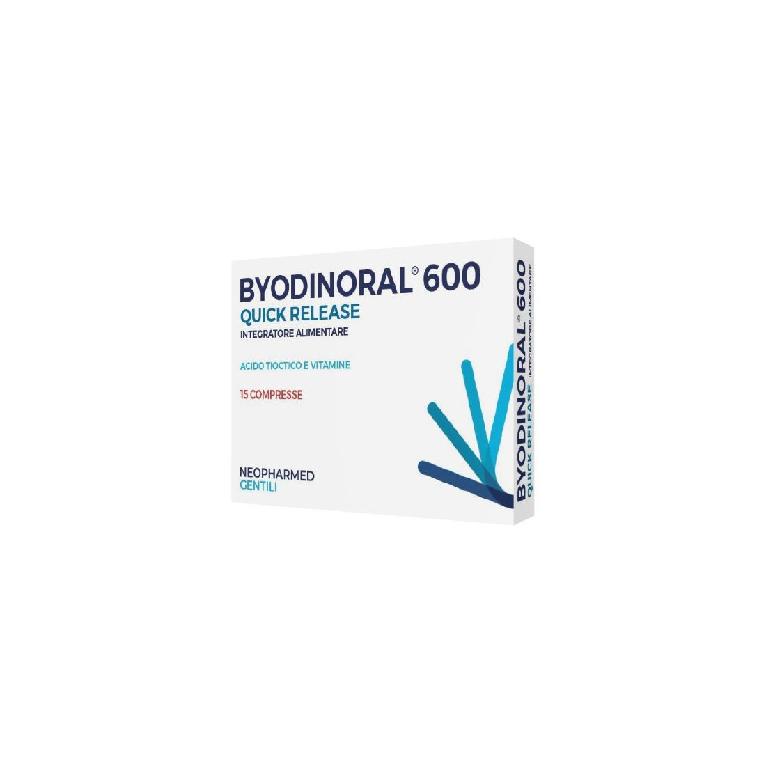 BYODINORAL 600 15CPR