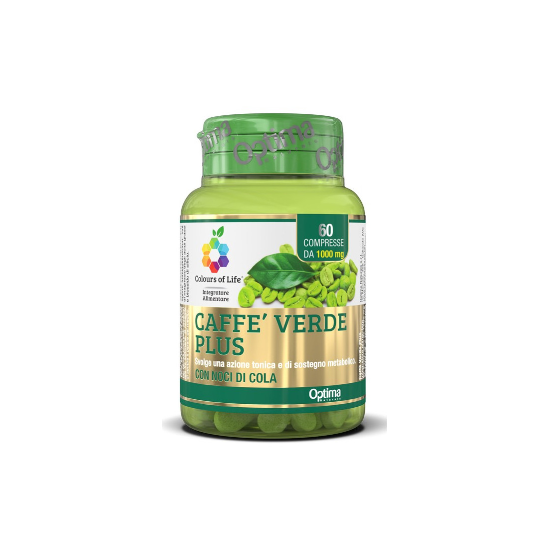 VERDE COFFEE 60CPR COLOURS
