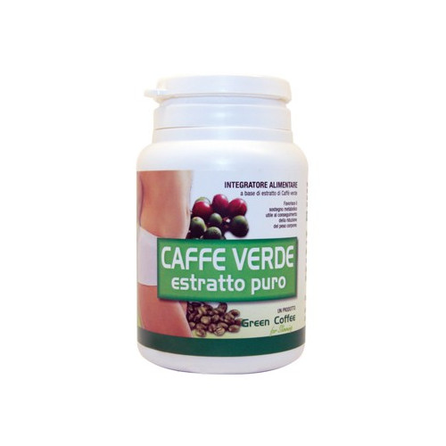 GREEN COFFEE EXTRACT PURE 60CPS