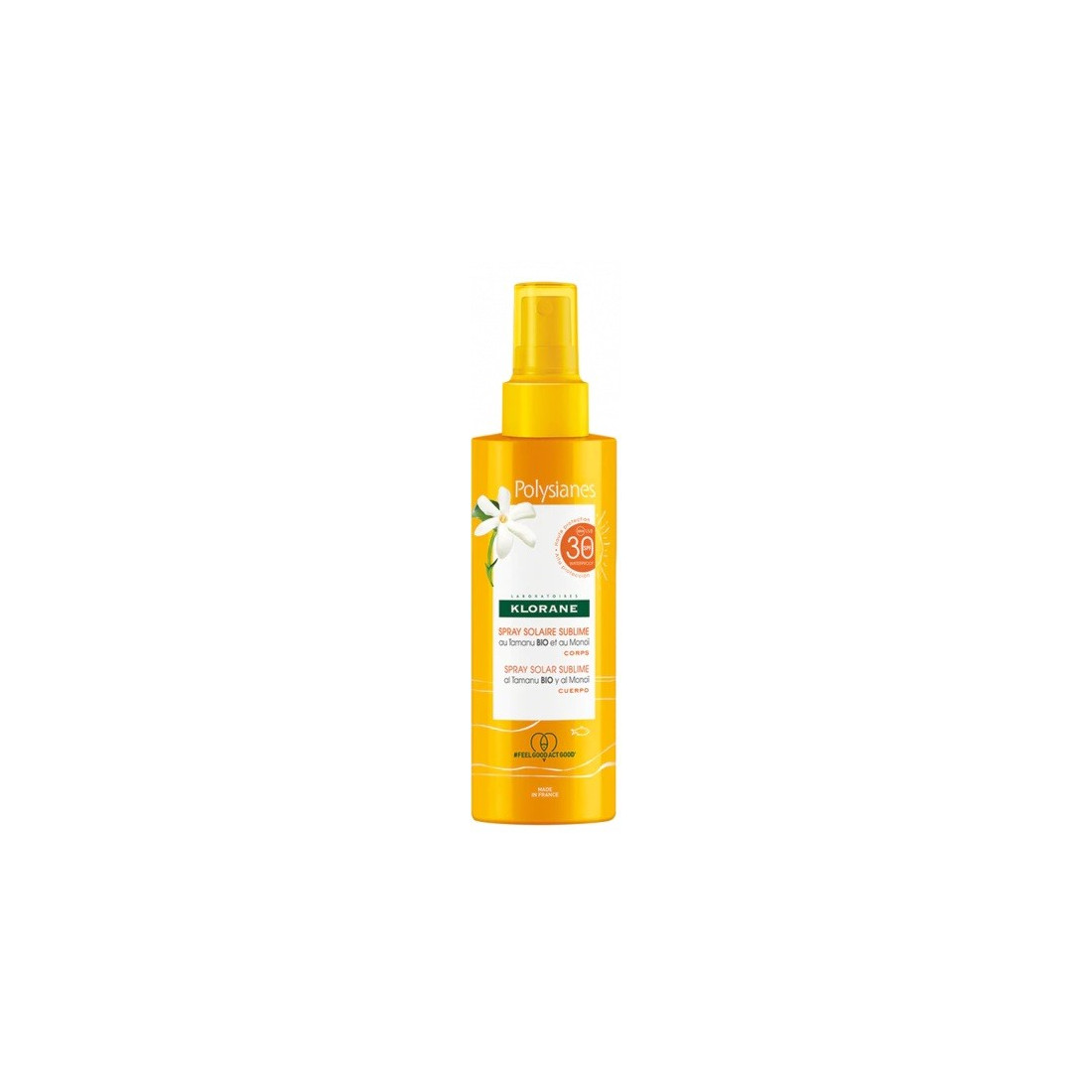 KLORANE SPRAY SOL SUBL SPF30