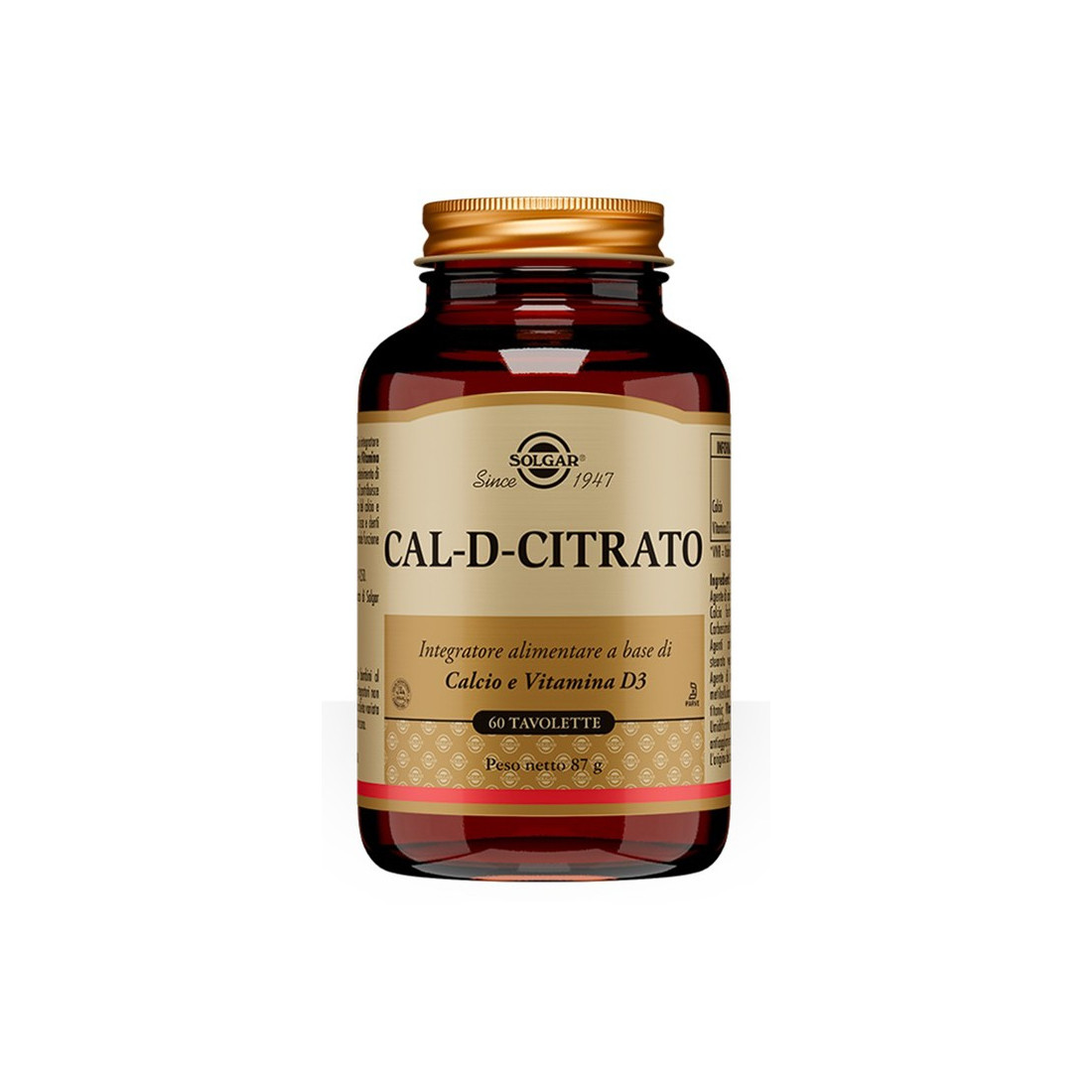 CAL D CITRATO 60TAV
