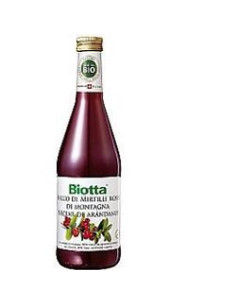 BIOTTA SUCCO MIRTILLO RO 500ML