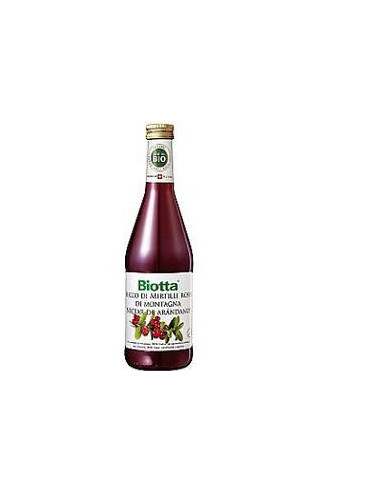 BIOTTA SUCCO MIRTILLO RO 500ML