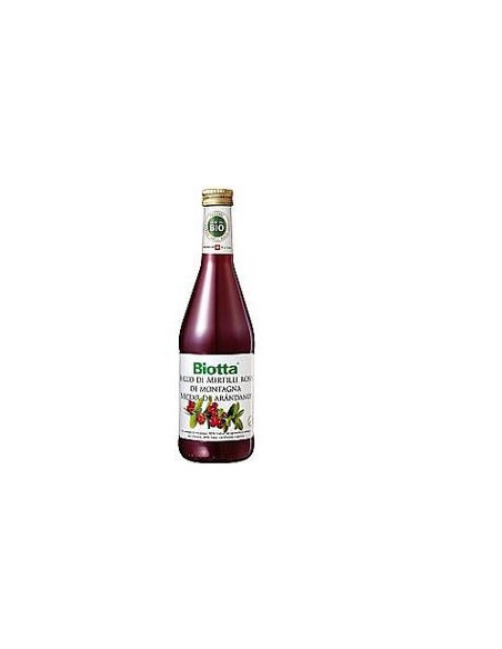 BIOTTA SUCCO MIRTILLO RO 500ML