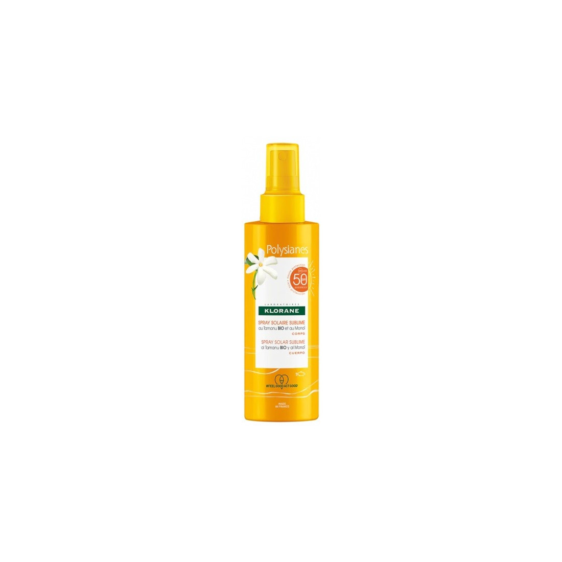 KLORANE SPRAY SOL SUBL SPF50