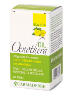 OENOTHERA OIL 60PRL