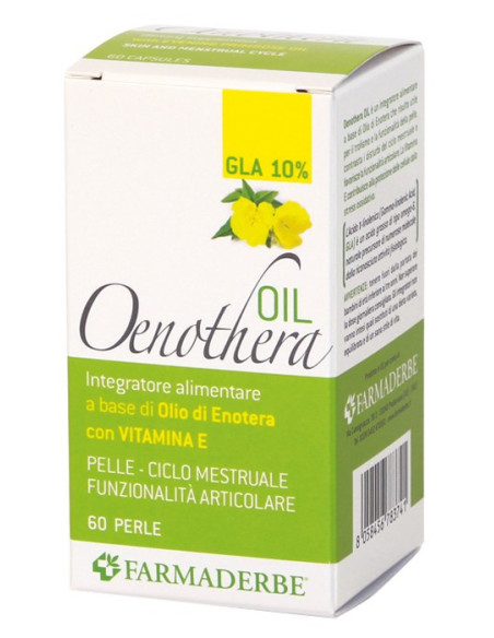 OENOTHERA OIL 60PRL