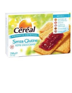 CEREAL FETTE CROCCANTI 250G