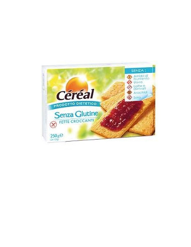 CEREAL FETTE CROCCANTI 250G