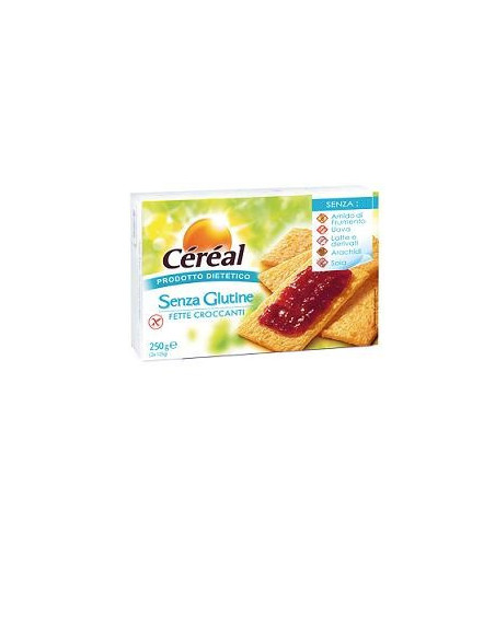 CEREAL FETTE CROCCANTI 250G