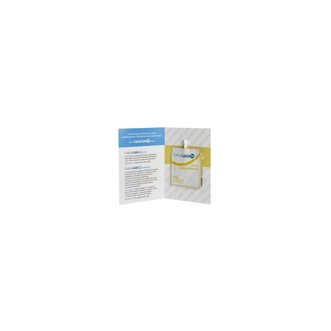 CALCIOLISIN H EMULSIONE BUST