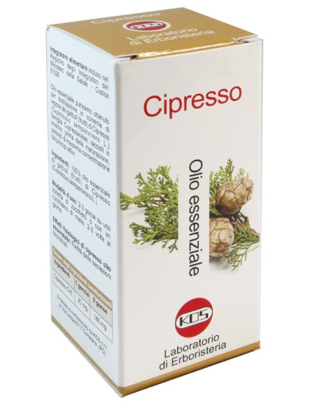 CIPRESSO OLIO ESSENZIALE 20ML