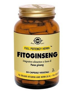 FITOGINSENG 50CPS VEGETALI