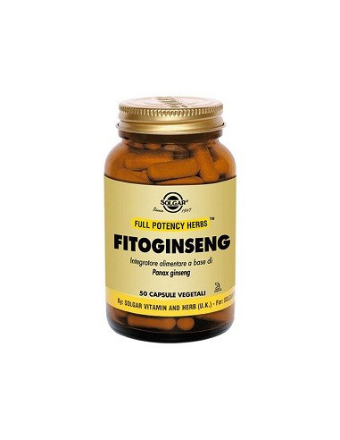 FITOGINSENG 50CPS VEGETALI