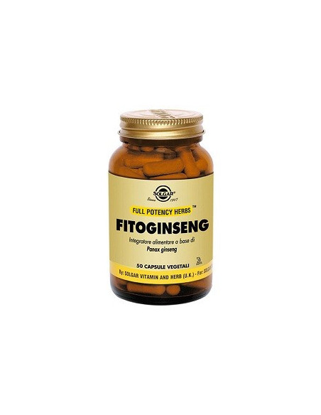 FITOGINSENG 50CPS VEGETALI