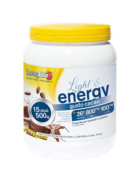 LONGLIFE LIGHT&ENERGY CACAO