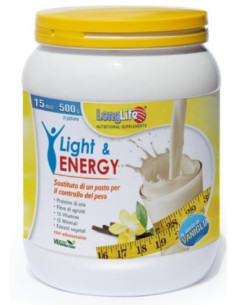 LONGLIFE LIGHT&ENERGY VANIGLIA