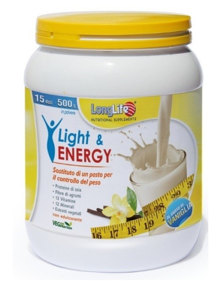 LONGLIFE LIGHT&ENERGY VANIGLIA