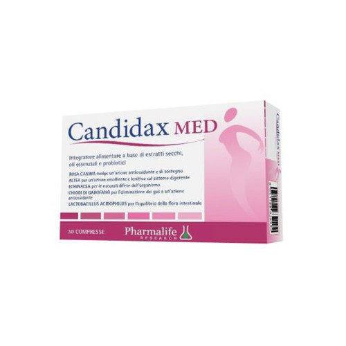 CANDIDAX MED 30CPR