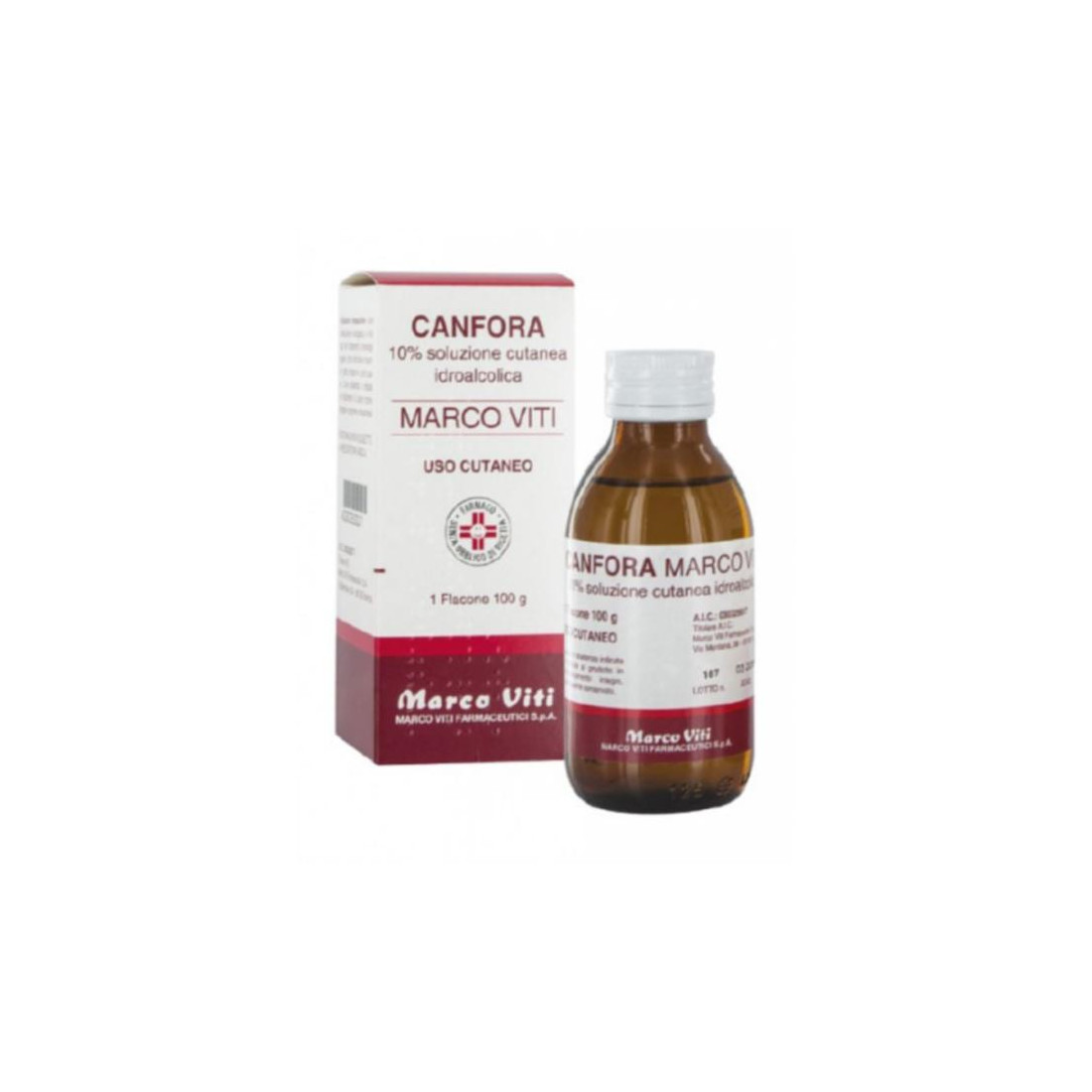 CANFORA MV 10% SOL IAL 100G