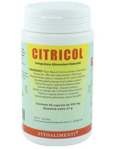 CITRICOL 60CPS
